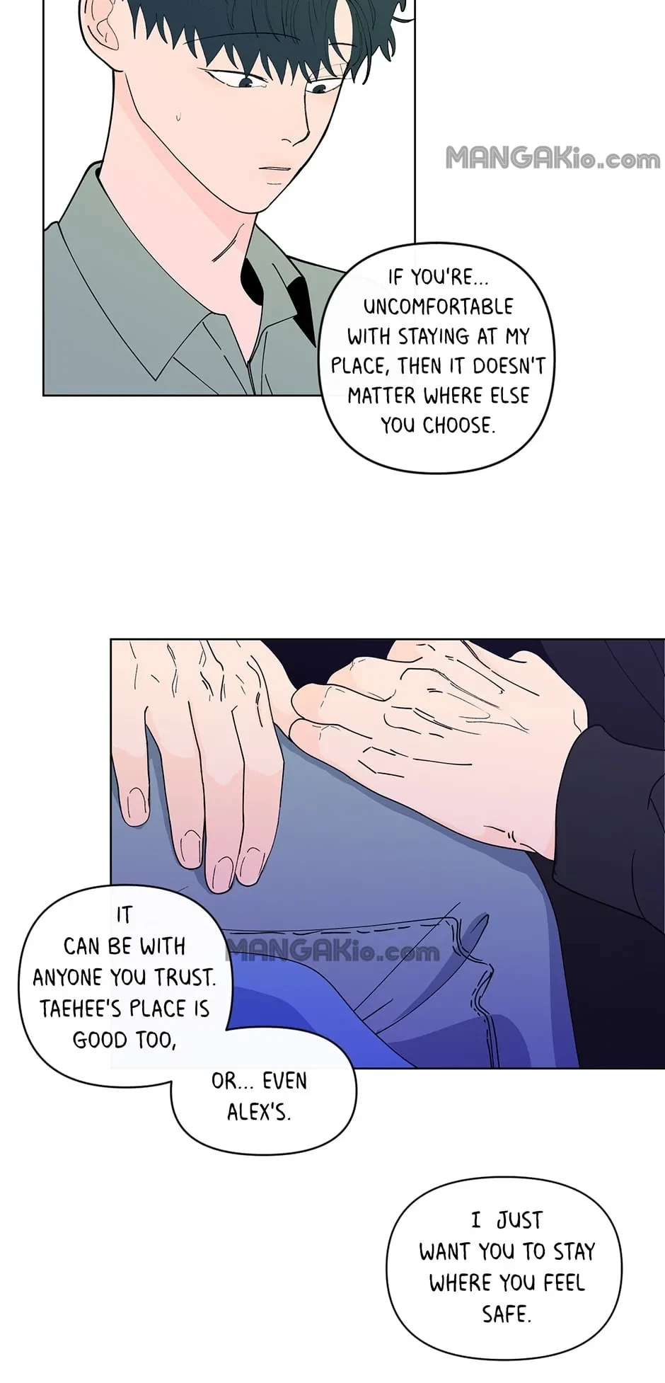 Banana Scandal Chapter 122, page 14