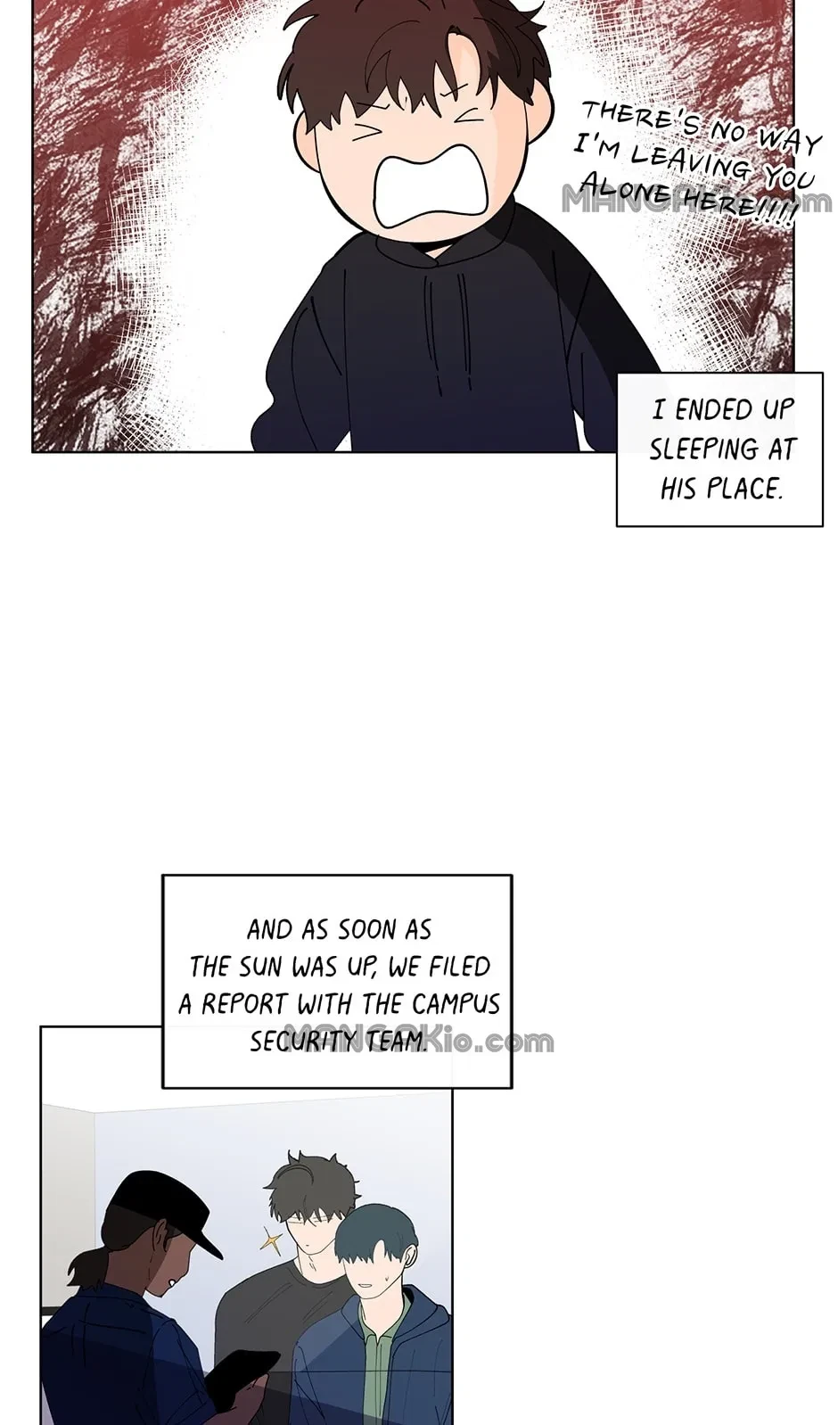 Banana Scandal Chapter 122, page 21