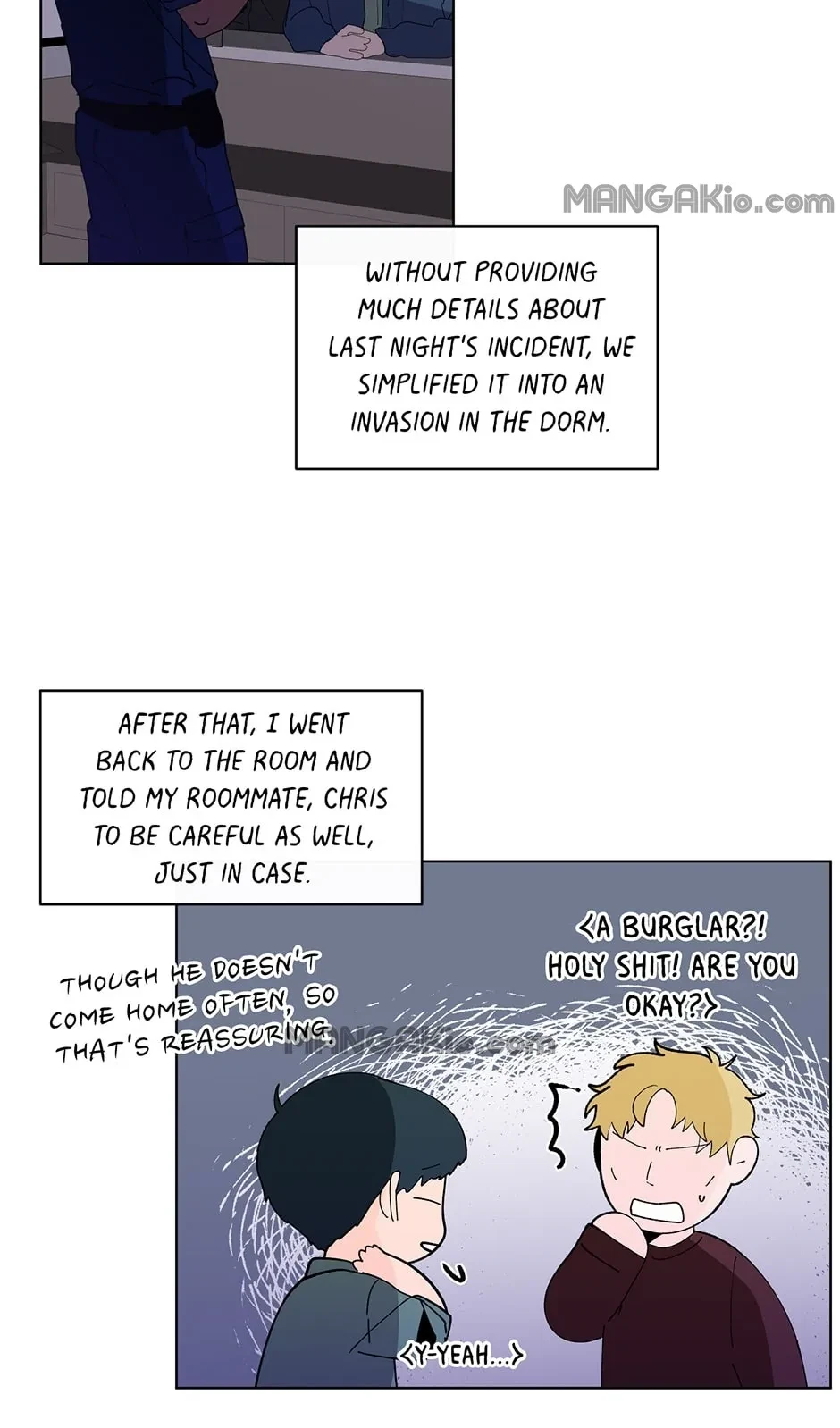 Banana Scandal Chapter 122, page 22