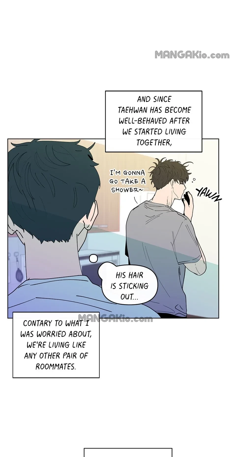 Banana Scandal Chapter 122, page 28