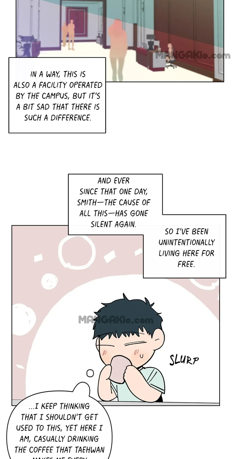Banana Scandal Chapter 122, page 30