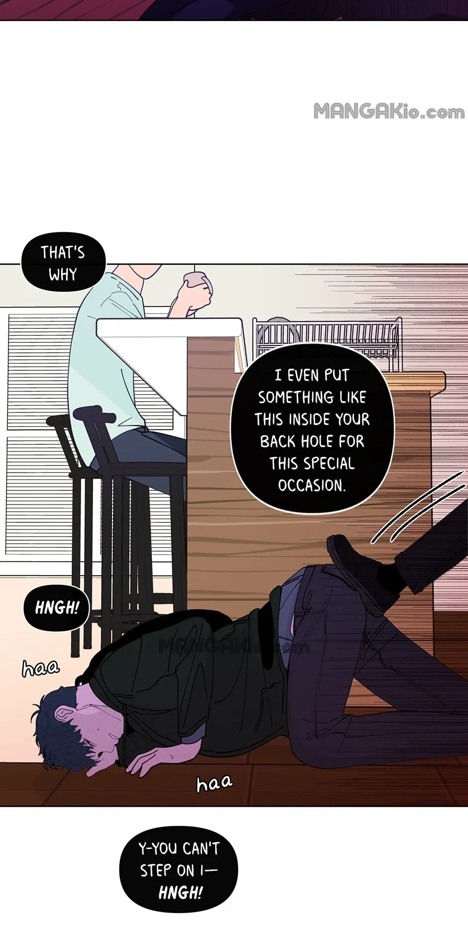 Banana Scandal Chapter 122, page 33