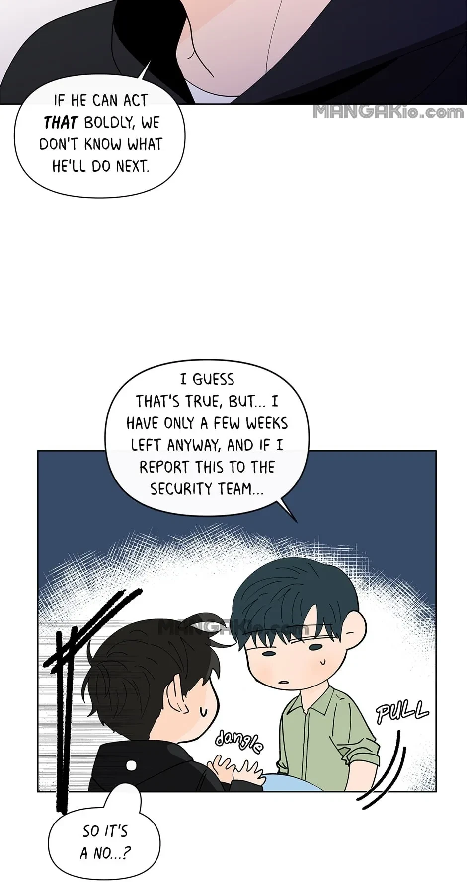 Banana Scandal Chapter 122, page 4