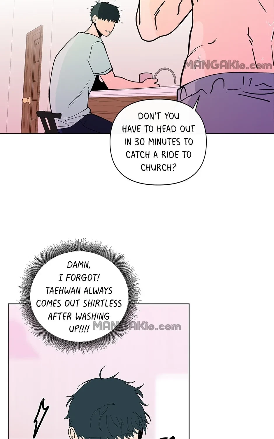 Banana Scandal Chapter 122, page 40