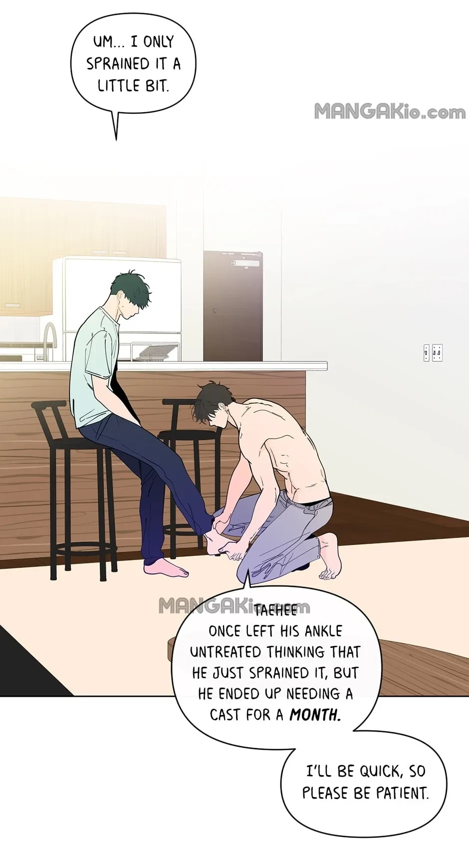 Banana Scandal Chapter 122, page 45
