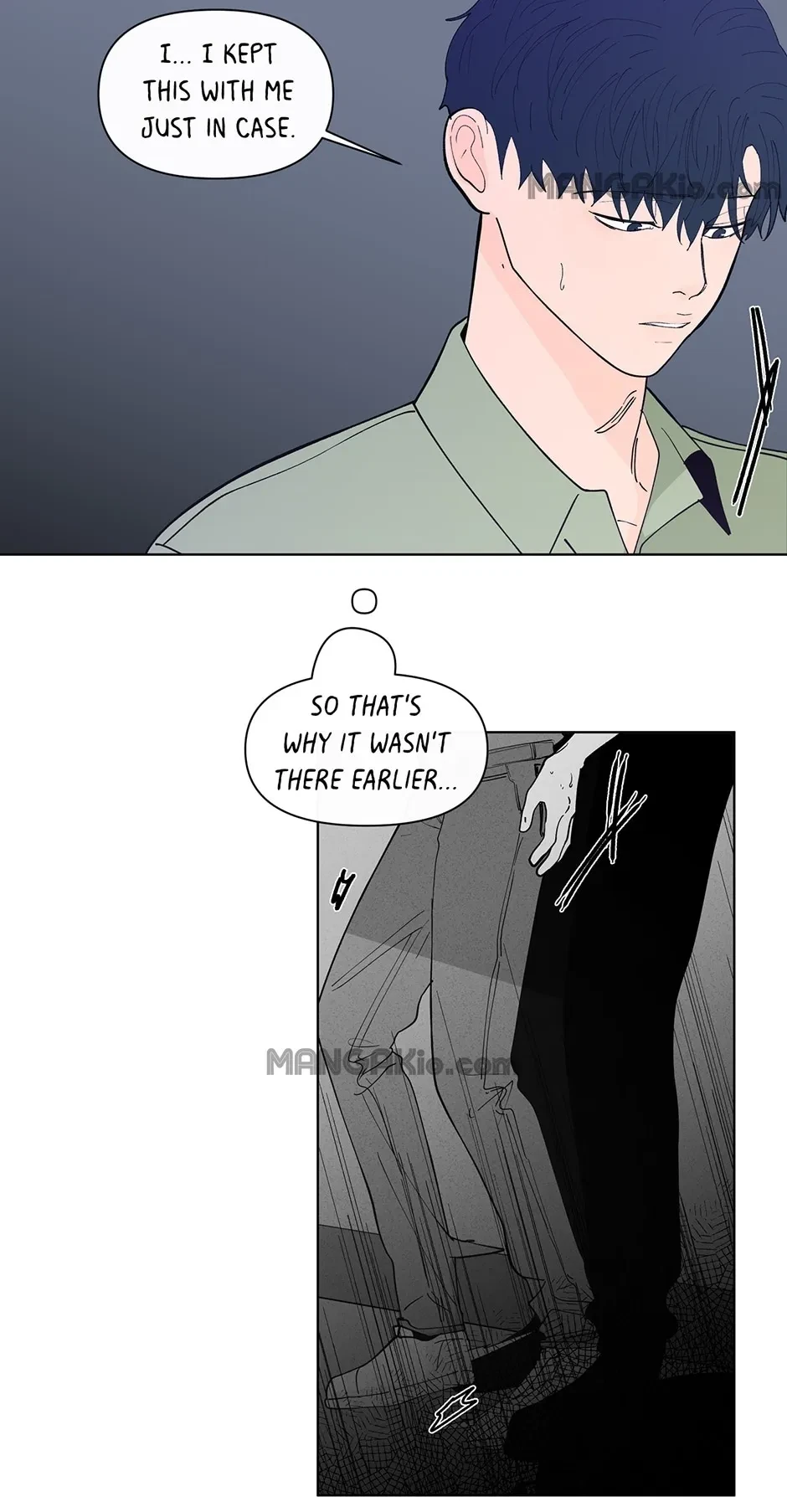 Banana Scandal Chapter 122, page 8
