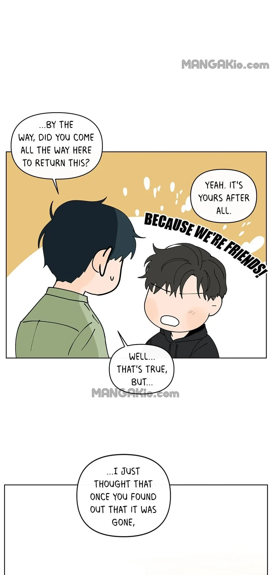 Banana Scandal Chapter 122, page 9