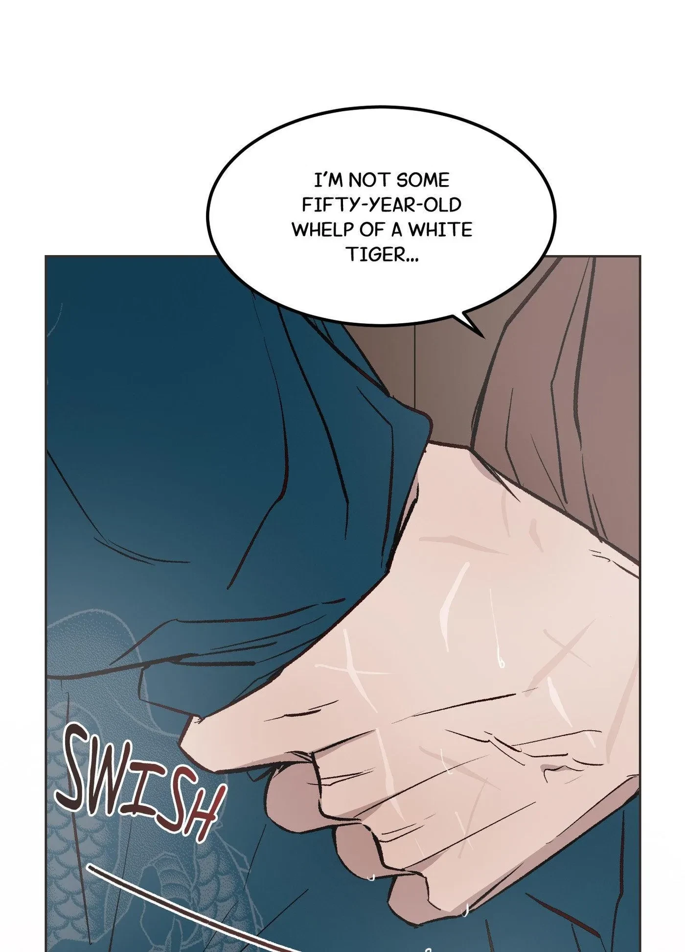 The King Of White Tigers Chapter 28, page 19