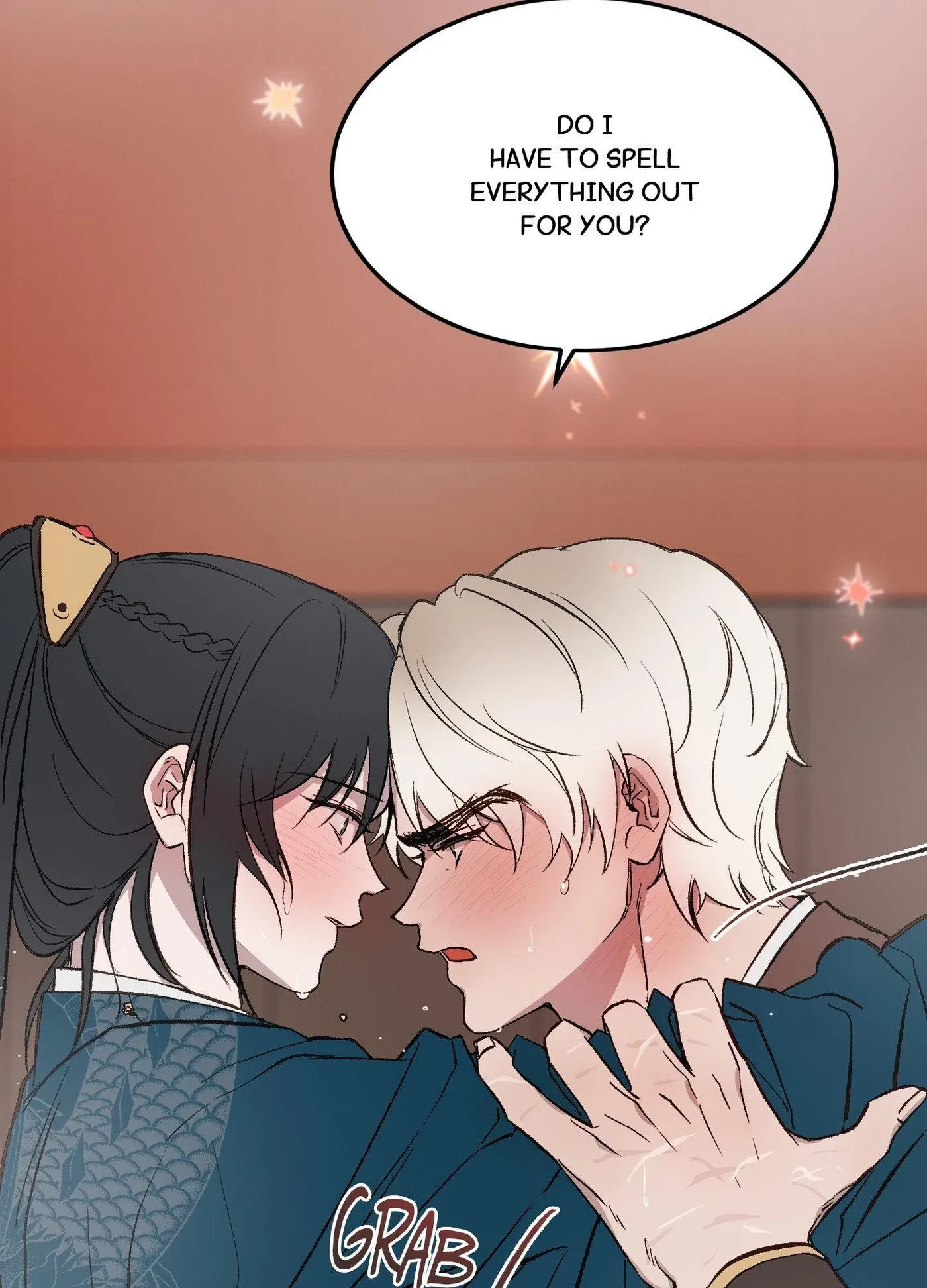 The King Of White Tigers Chapter 28, page 21