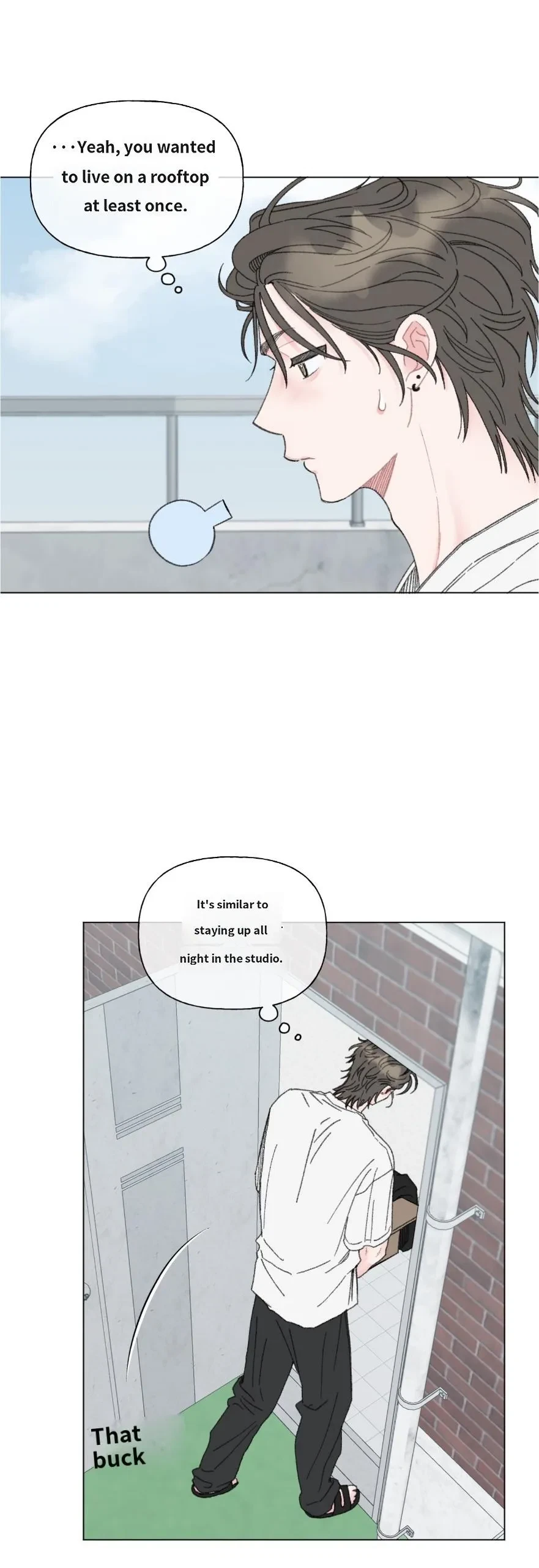 Bubbling Up! Chapter 0, page 7