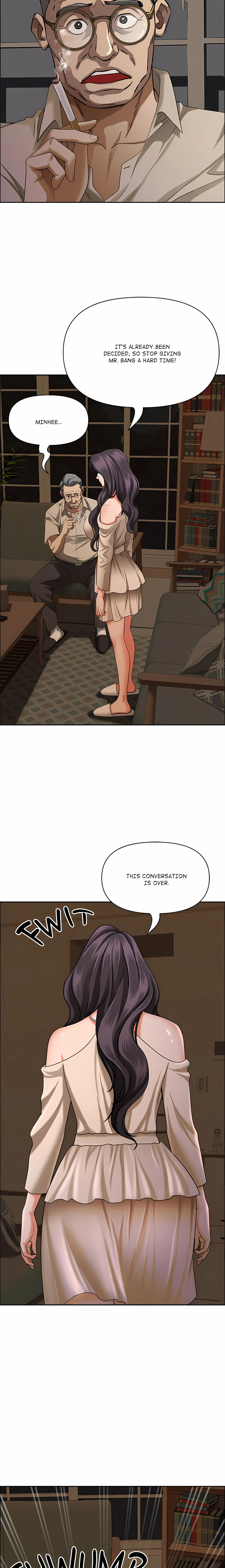 Her Bodyguard Chapter 24 (Uncensored), page 11