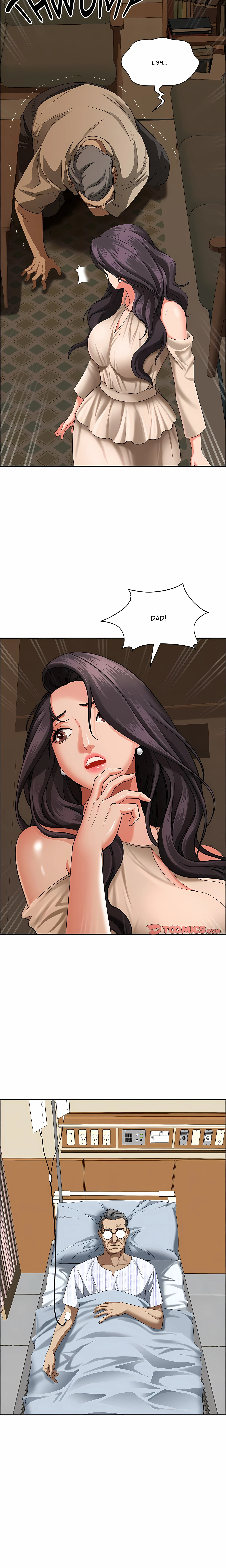 Her Bodyguard Chapter 24 (Uncensored), page 12