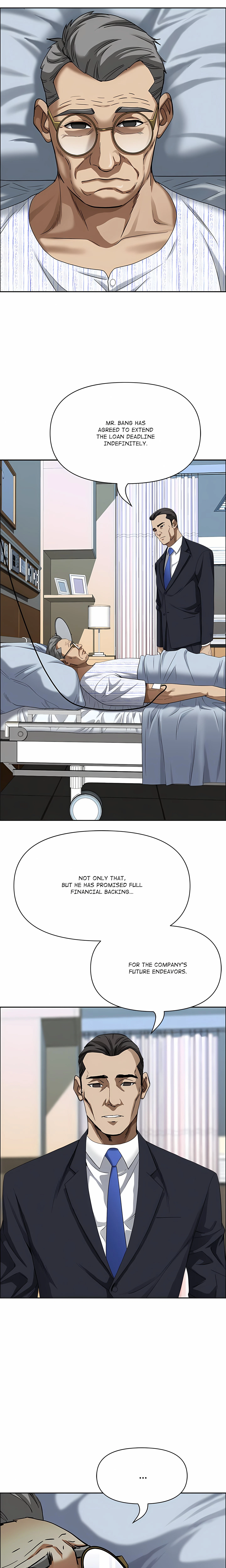 Her Bodyguard Chapter 24 (Uncensored), page 13