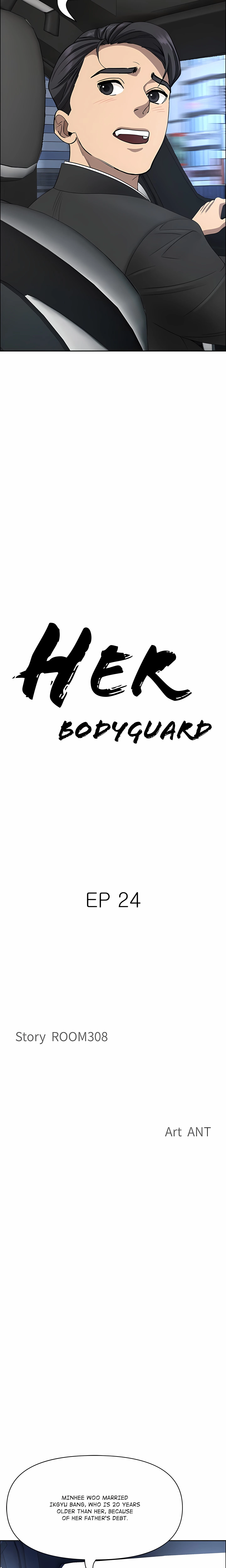 Her Bodyguard Chapter 24 (Uncensored), page 2