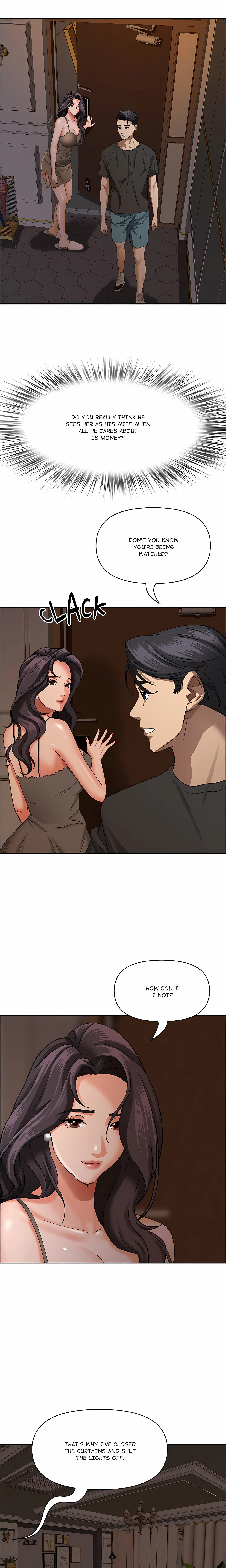 Her Bodyguard Chapter 24 (Uncensored), page 21