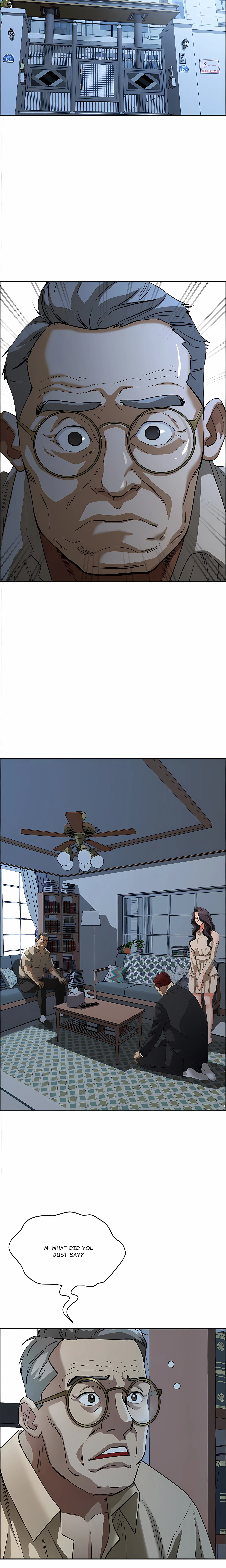 Her Bodyguard Chapter 24 (Uncensored), page 4