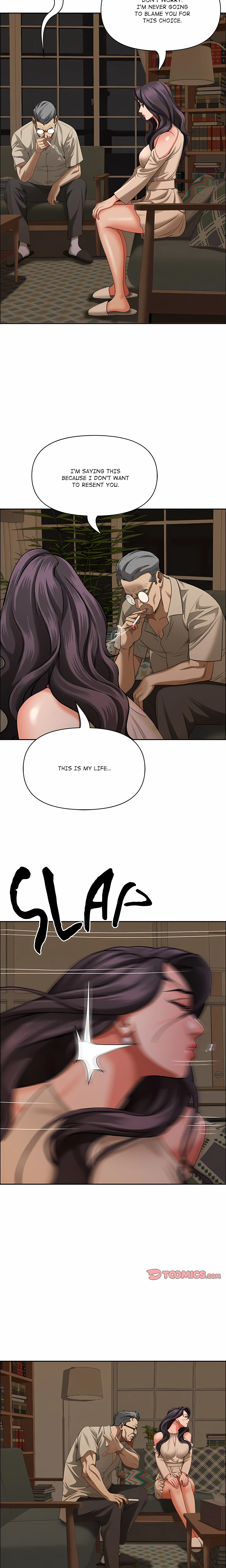 Her Bodyguard Chapter 24 (Uncensored), page 8