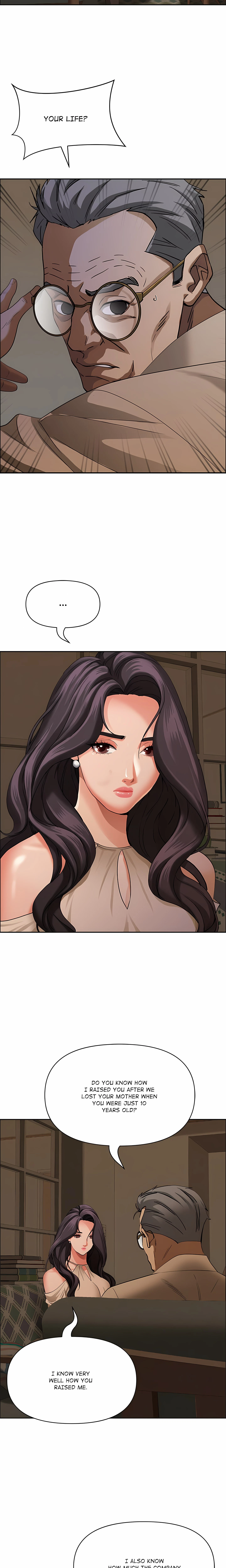 Her Bodyguard Chapter 24 (Uncensored), page 9
