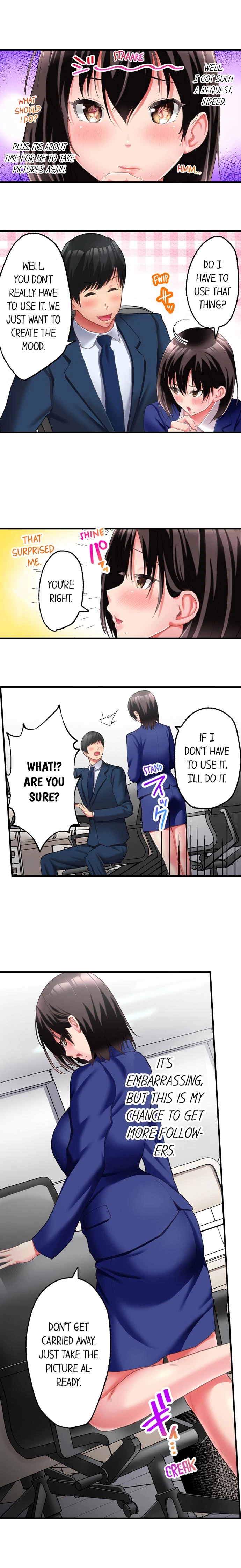 #Busted By My Co-Worker Chapter 13, page 8