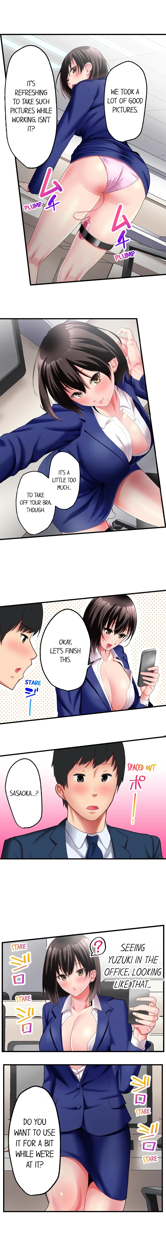 #Busted By My Co-Worker Chapter 13, page 9