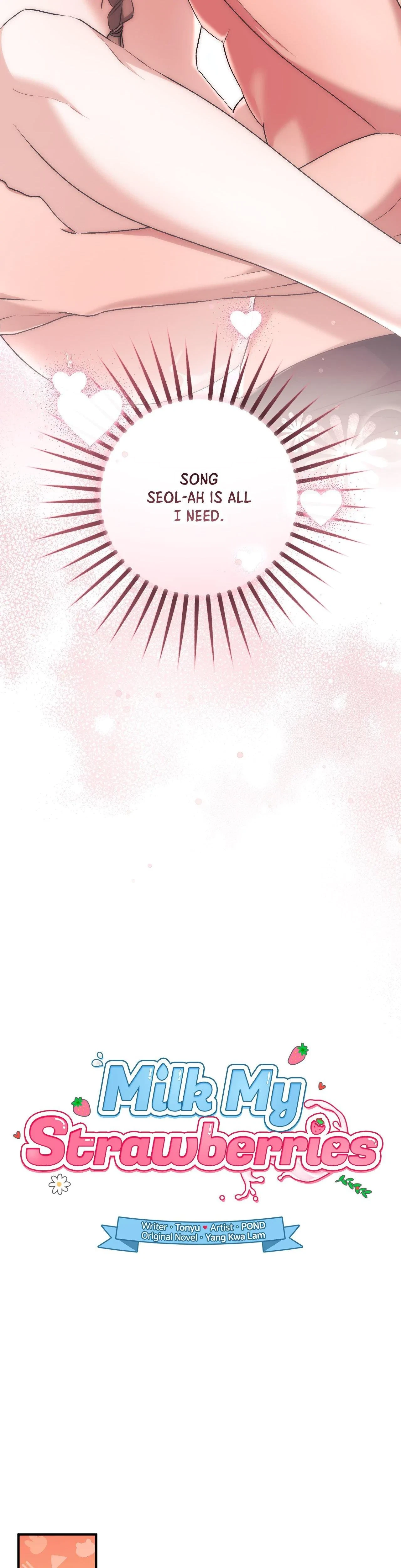 Milk My Strawberries Chapter 32, page 14