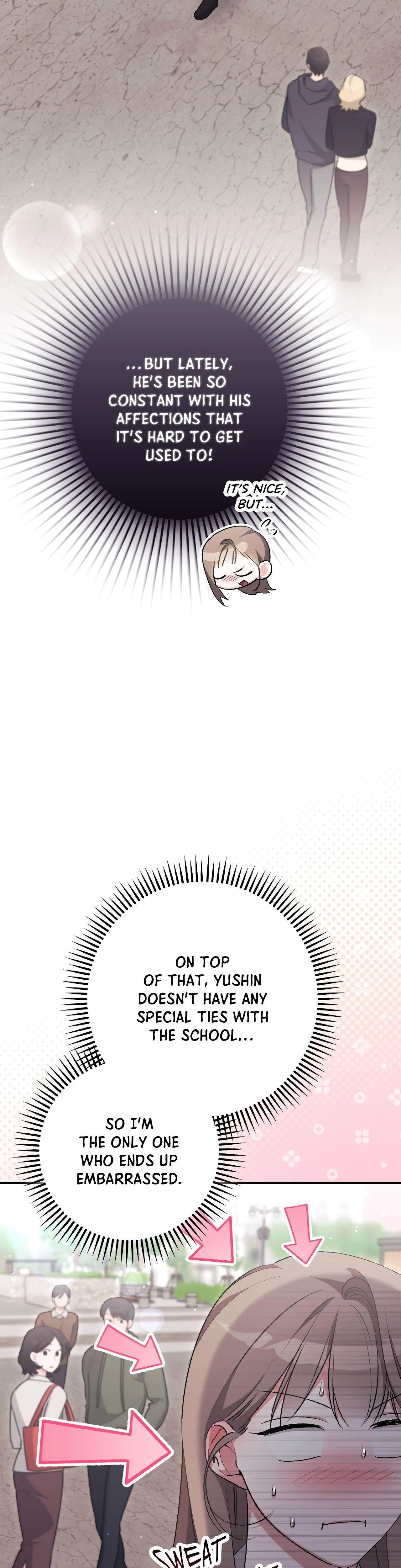 Milk My Strawberries Chapter 32, page 20