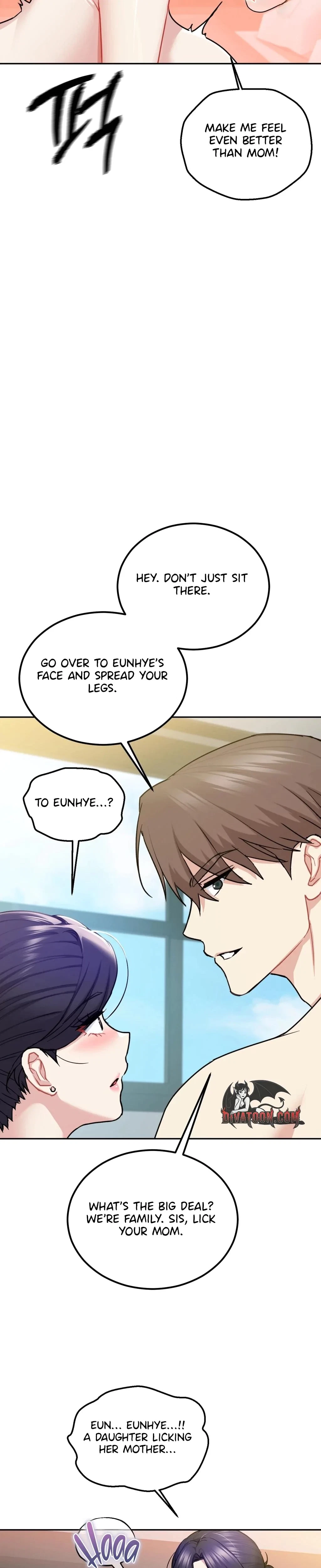 I Can't Stand It, Sister-In-Law Chapter 27, page 8