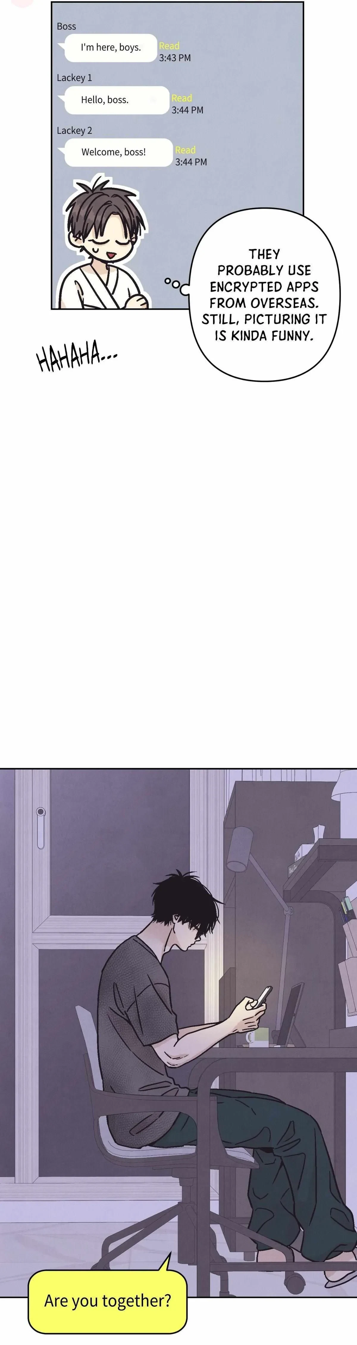 Operation Leo Chapter 15, page 26