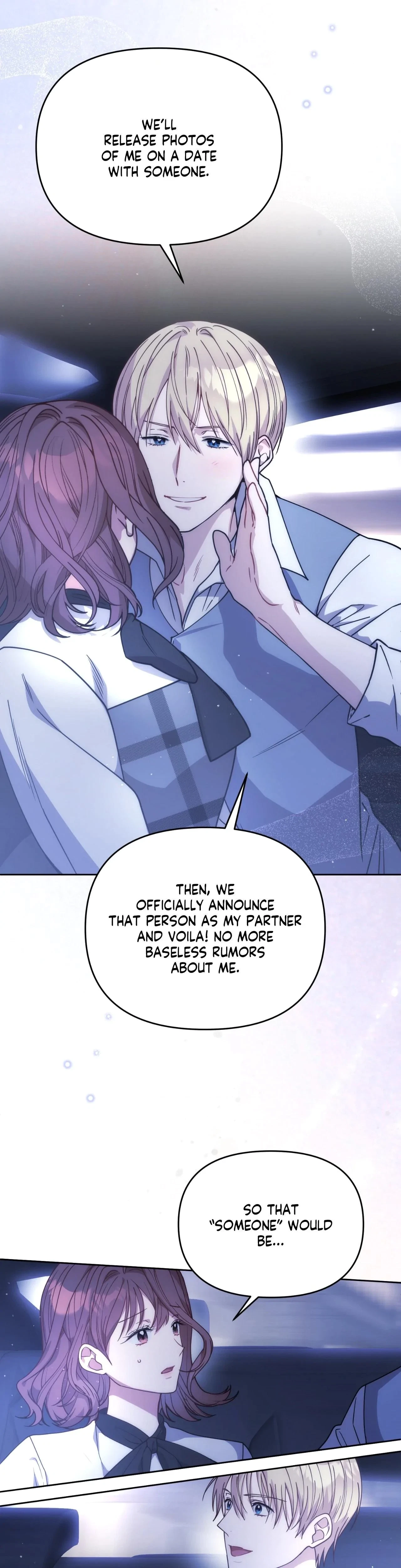 A Staged Scandal Chapter 2, page 3