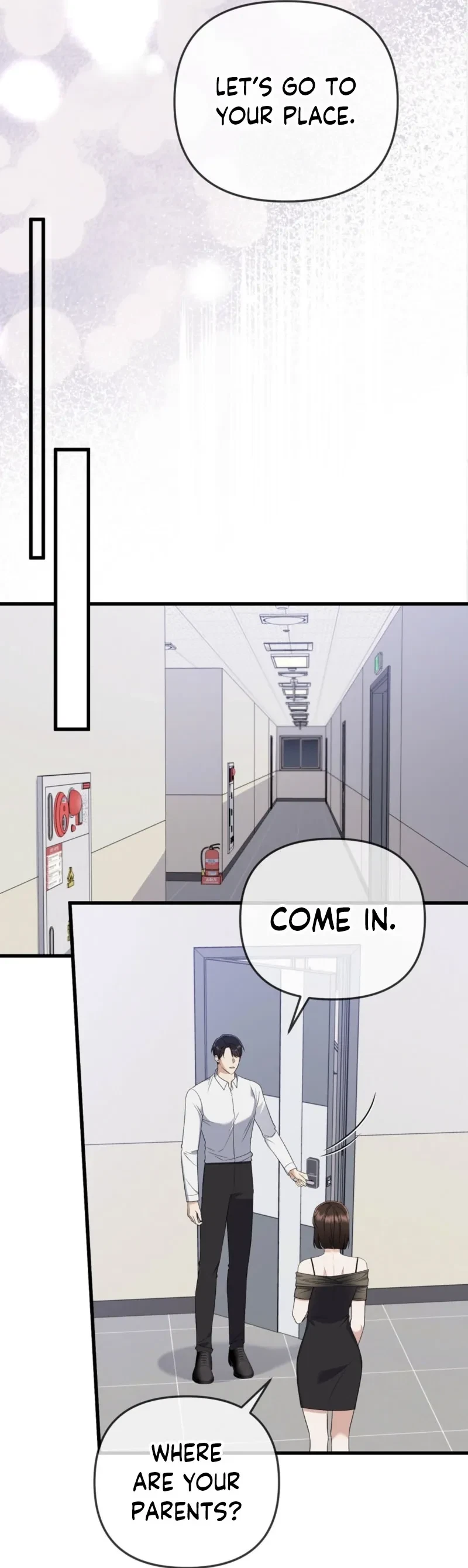 Beginning Of The Beast Chapter 2, page 8