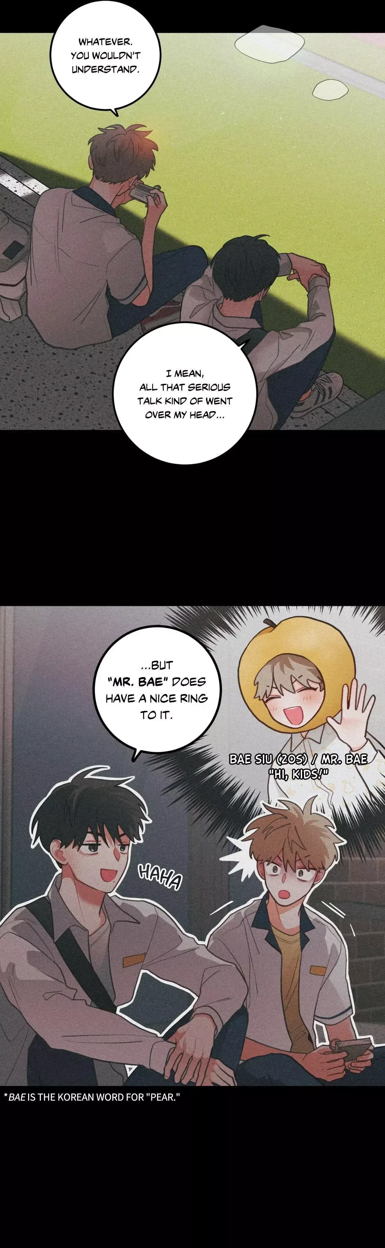 When Pear Blossoms Bloom Chapter 54, page 7