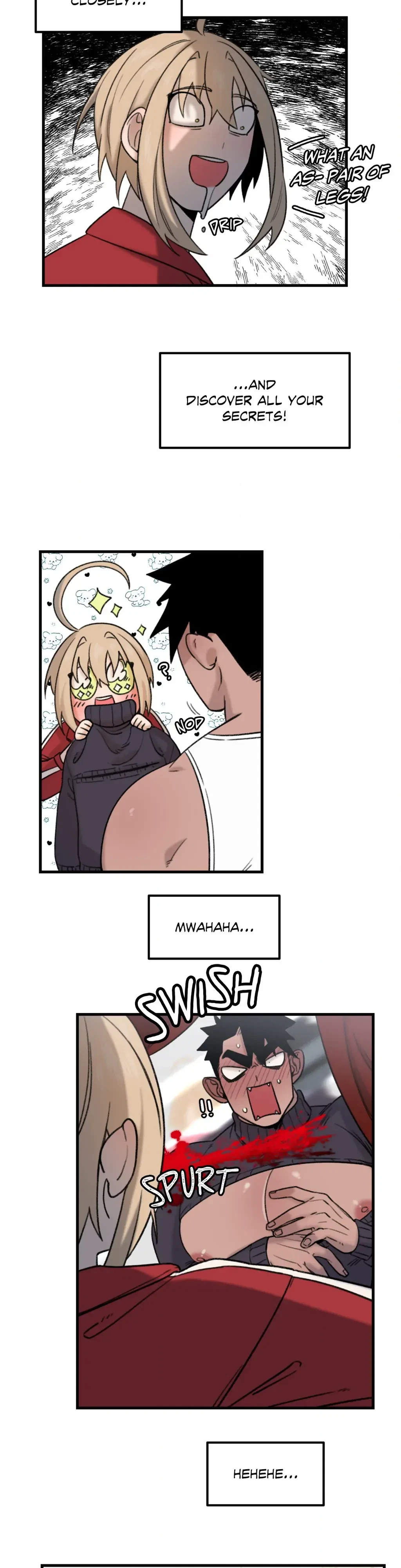 Entangled! Chapter 2, page 12