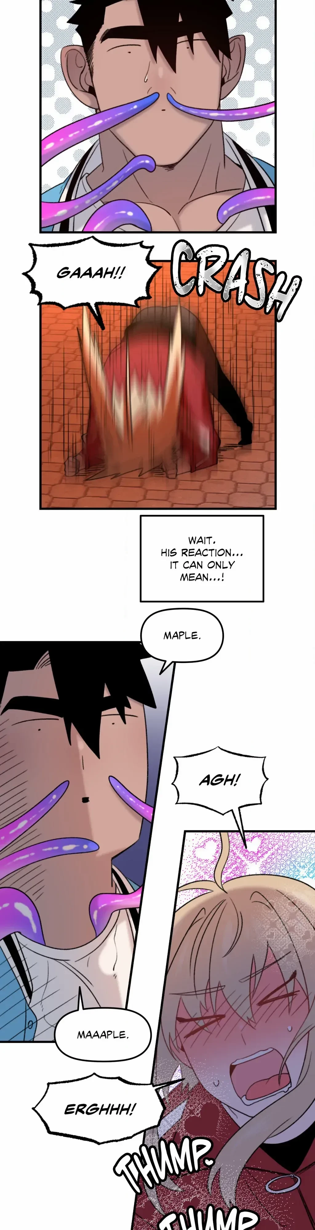 Entangled! Chapter 2, page 21