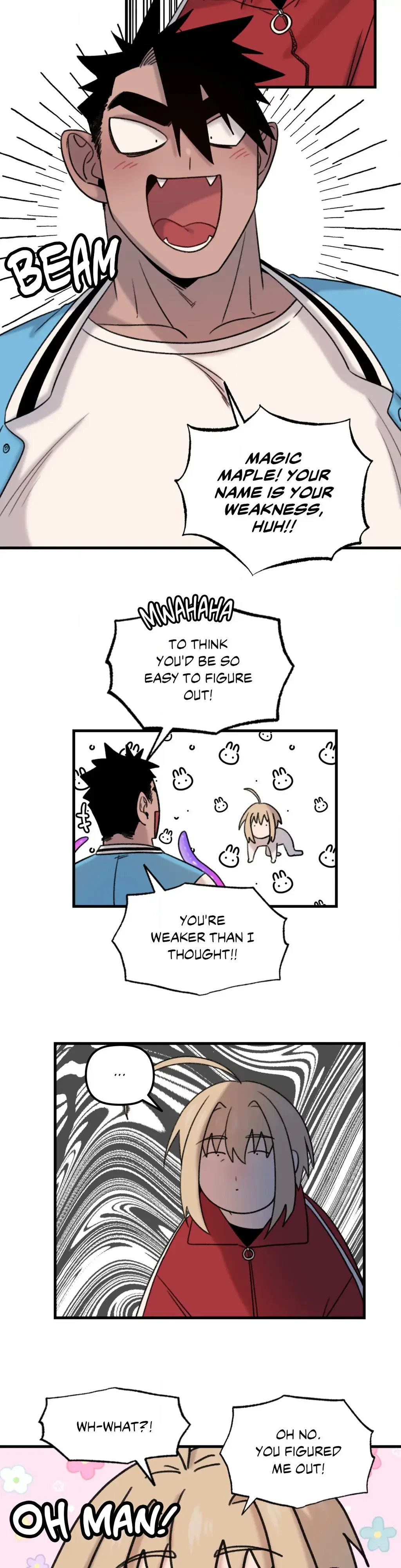 Entangled! Chapter 2, page 23