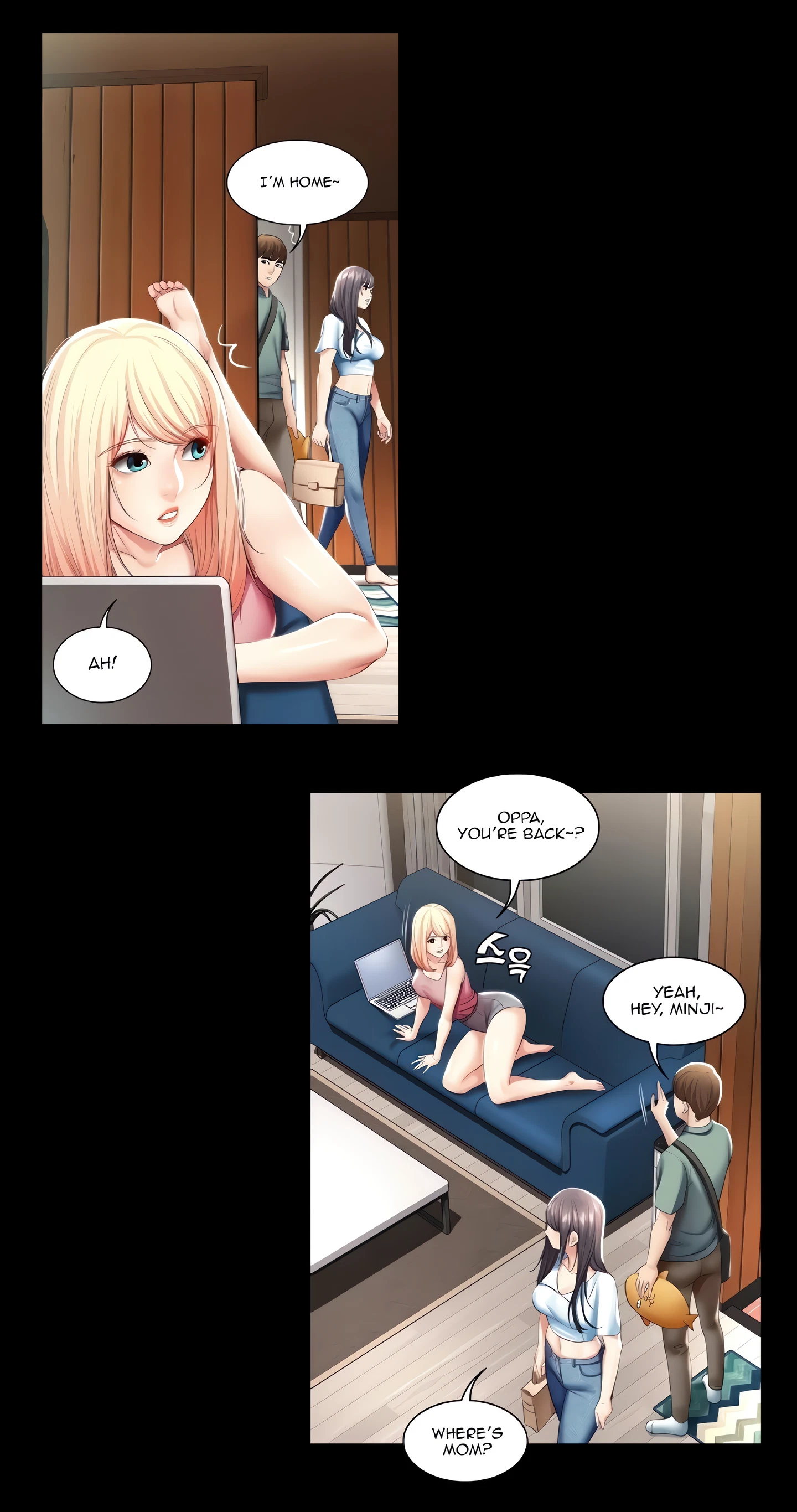 Boarding Diary Chapter 50 (Uncensored), page 30