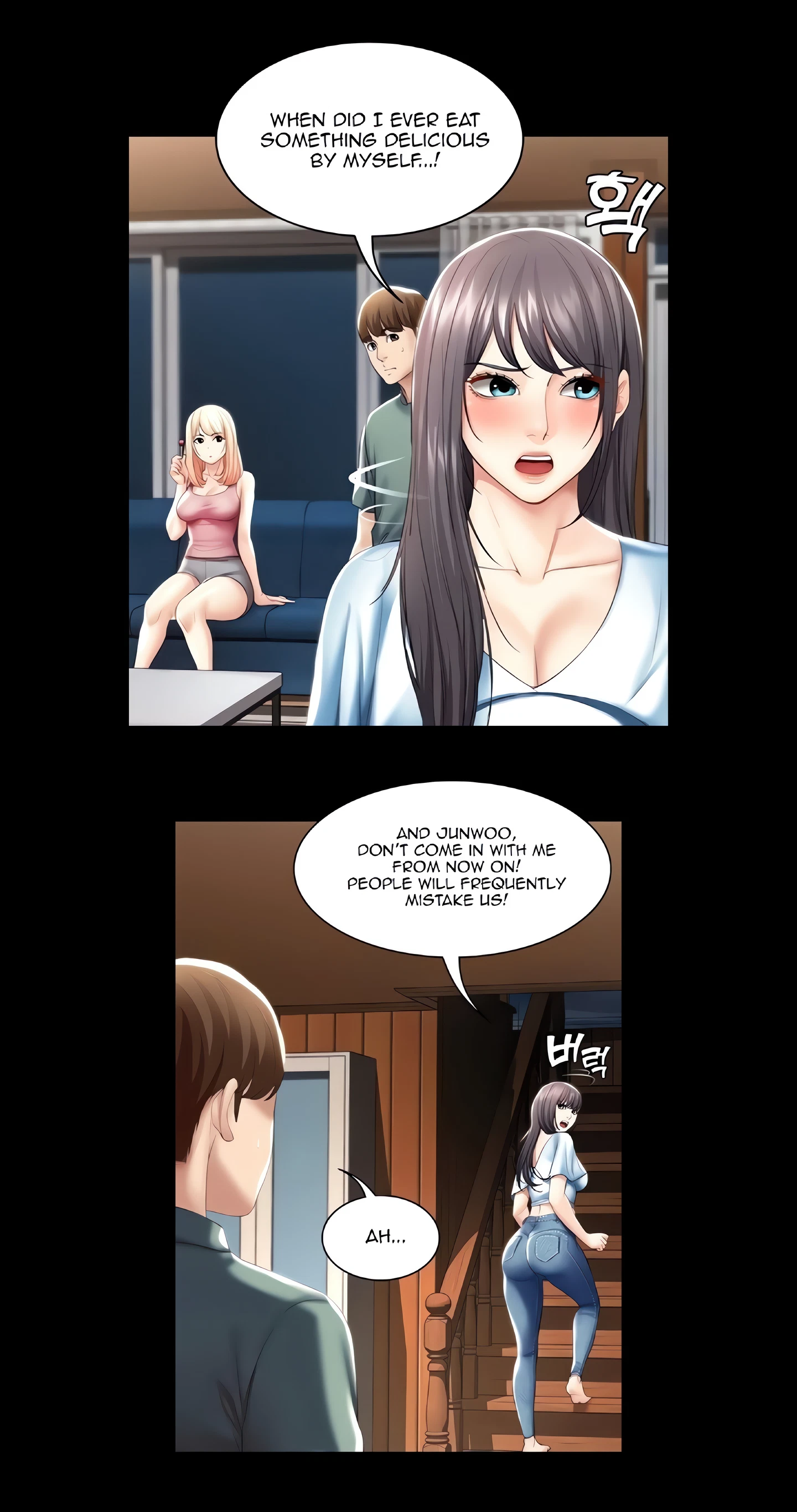 Boarding Diary Chapter 50 (Uncensored), page 35