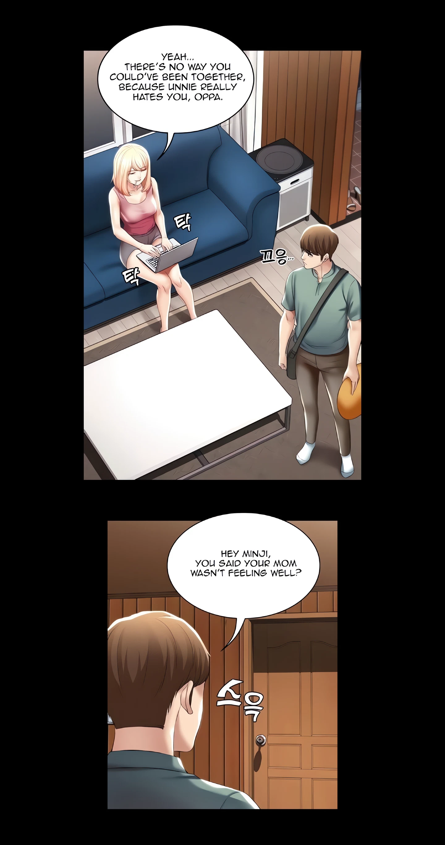 Boarding Diary Chapter 50 (Uncensored), page 36