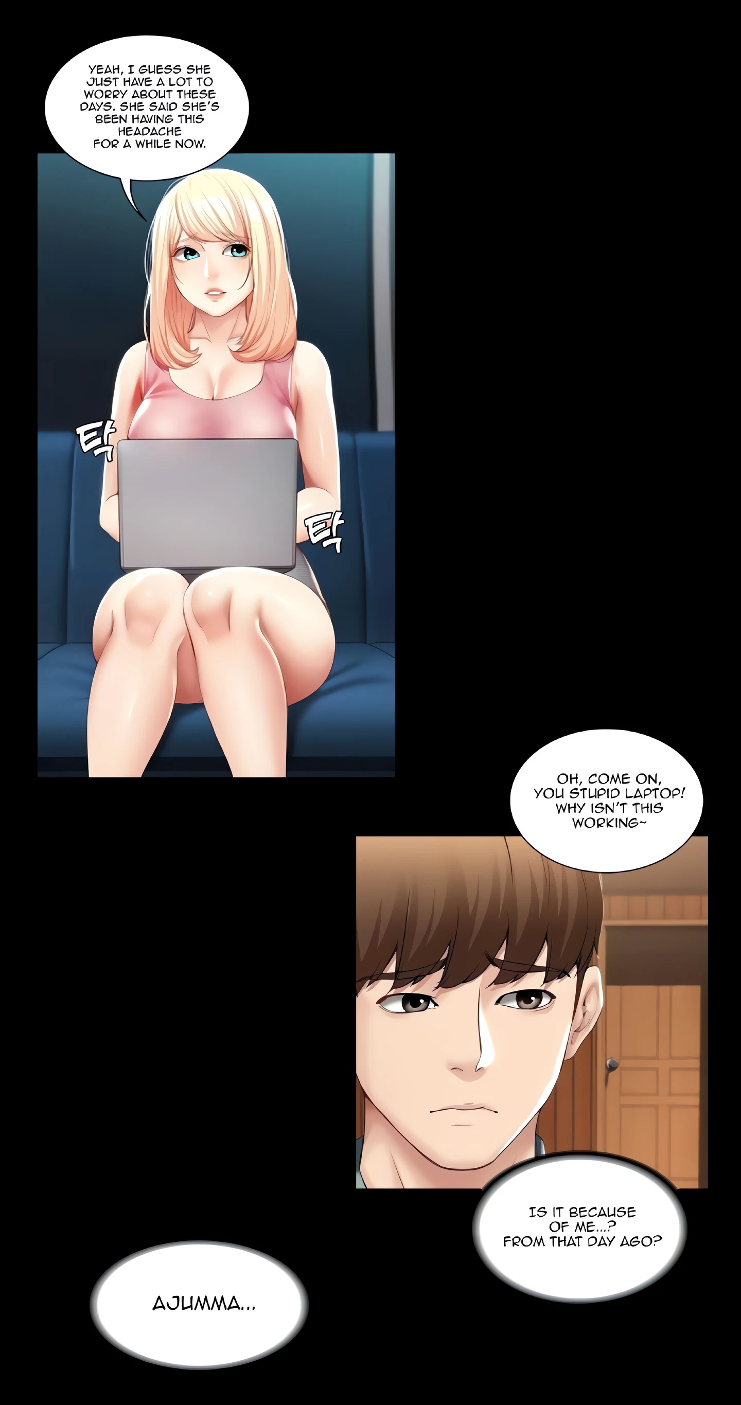 Boarding Diary Chapter 50 (Uncensored), page 37