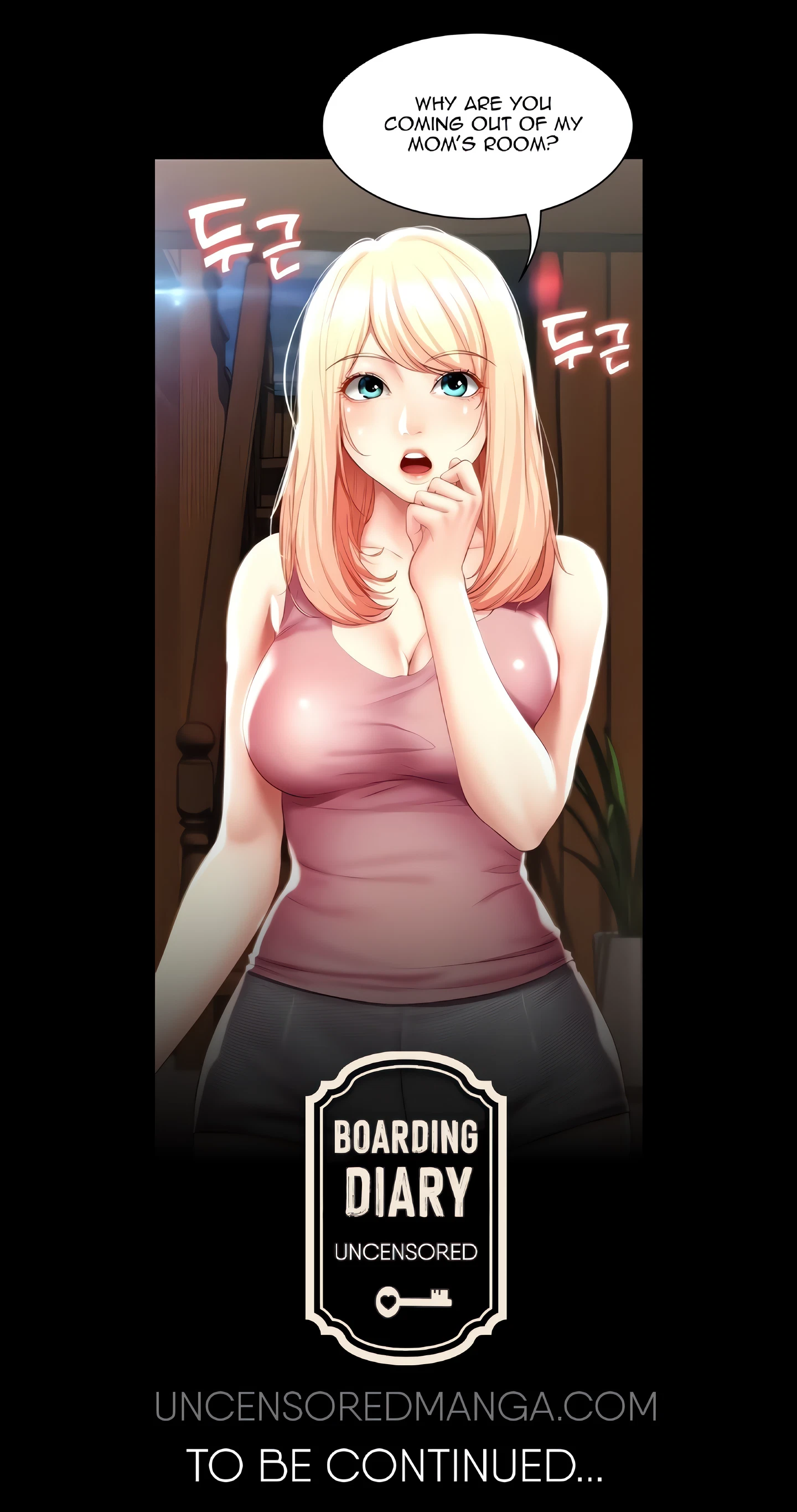 Boarding Diary Chapter 50 (Uncensored), page 45