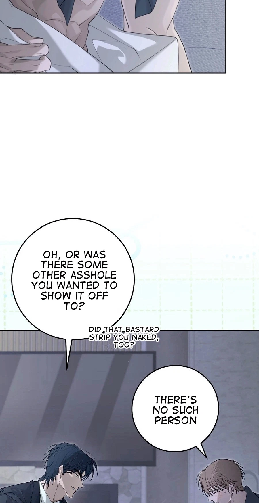 The Hound Behind The Mask Chapter 36, page 18