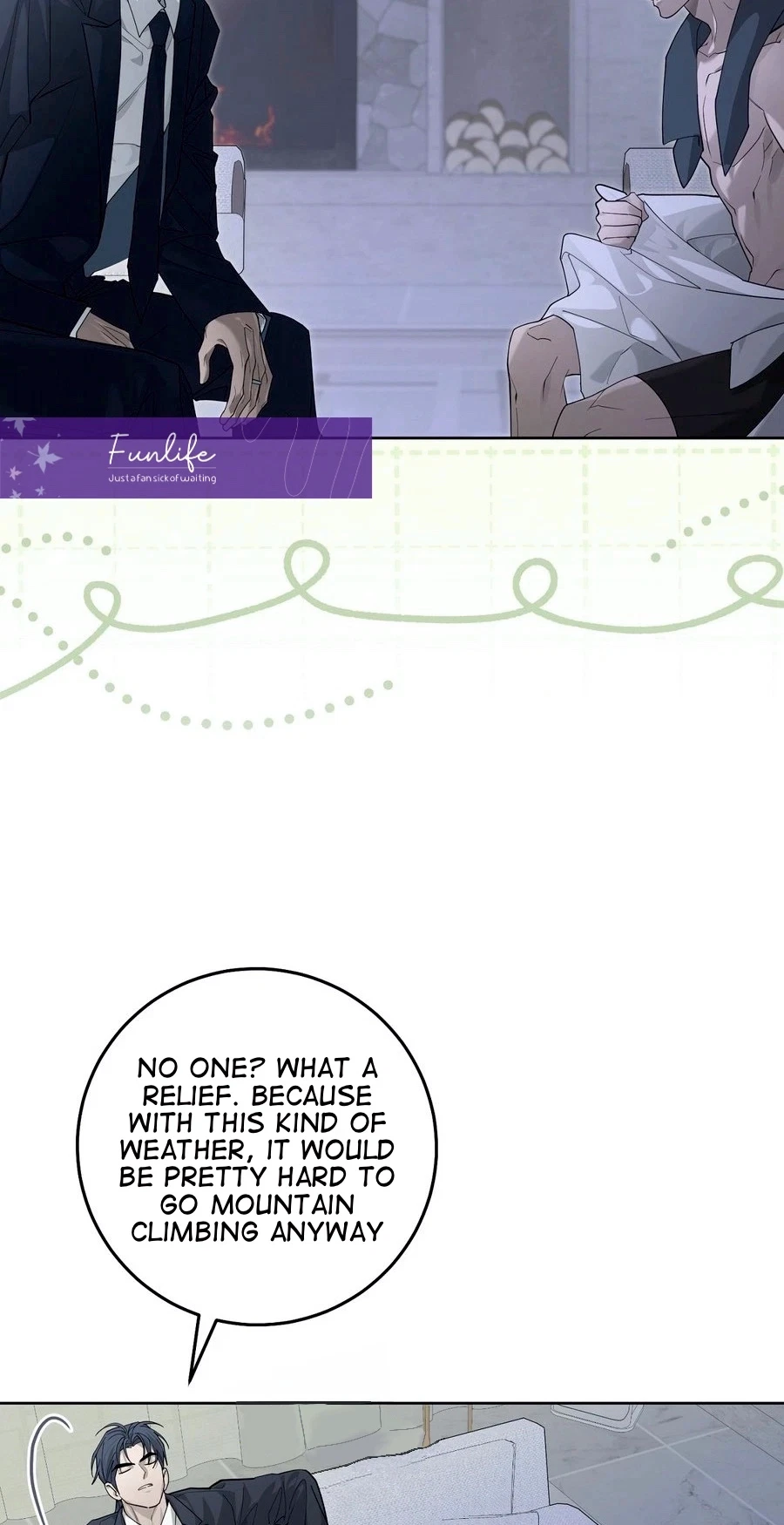 The Hound Behind The Mask Chapter 36, page 19
