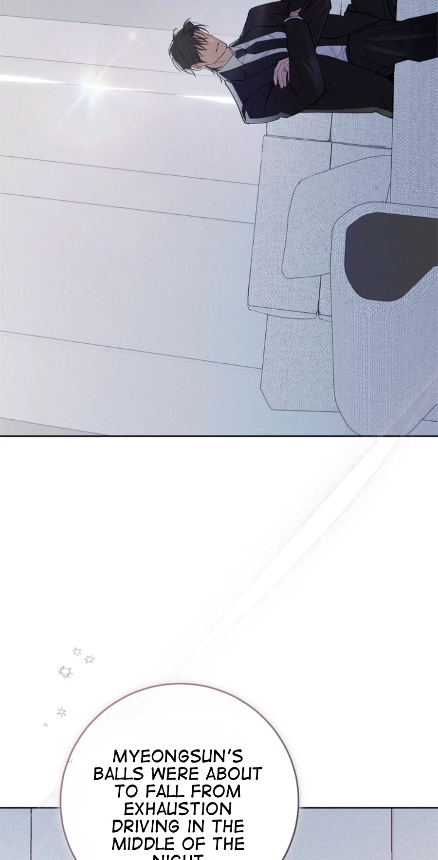The Hound Behind The Mask Chapter 36, page 3