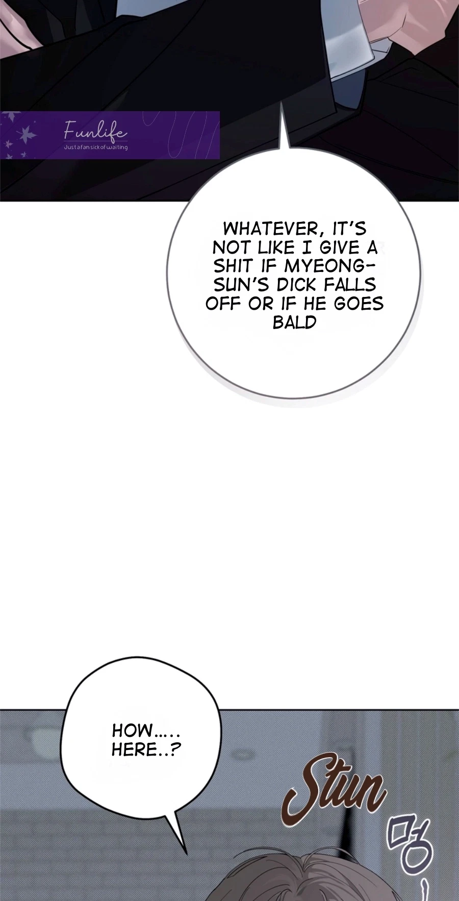 The Hound Behind The Mask Chapter 36, page 5