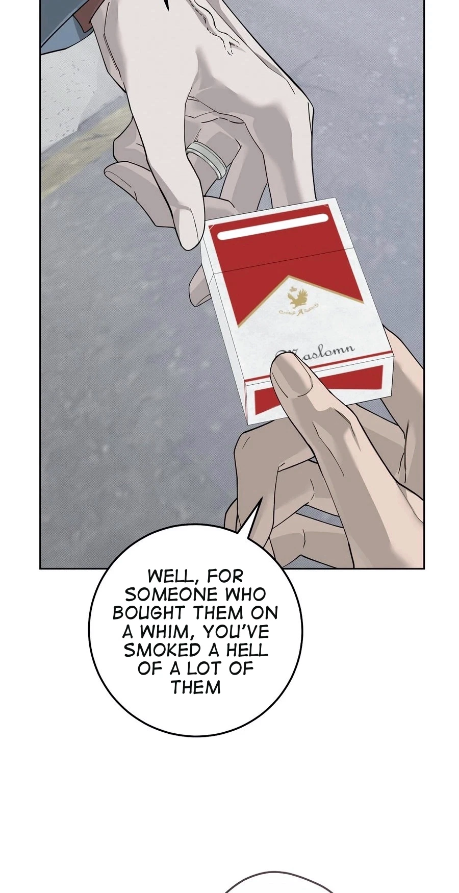 The Hound Behind The Mask Chapter 36, page 57