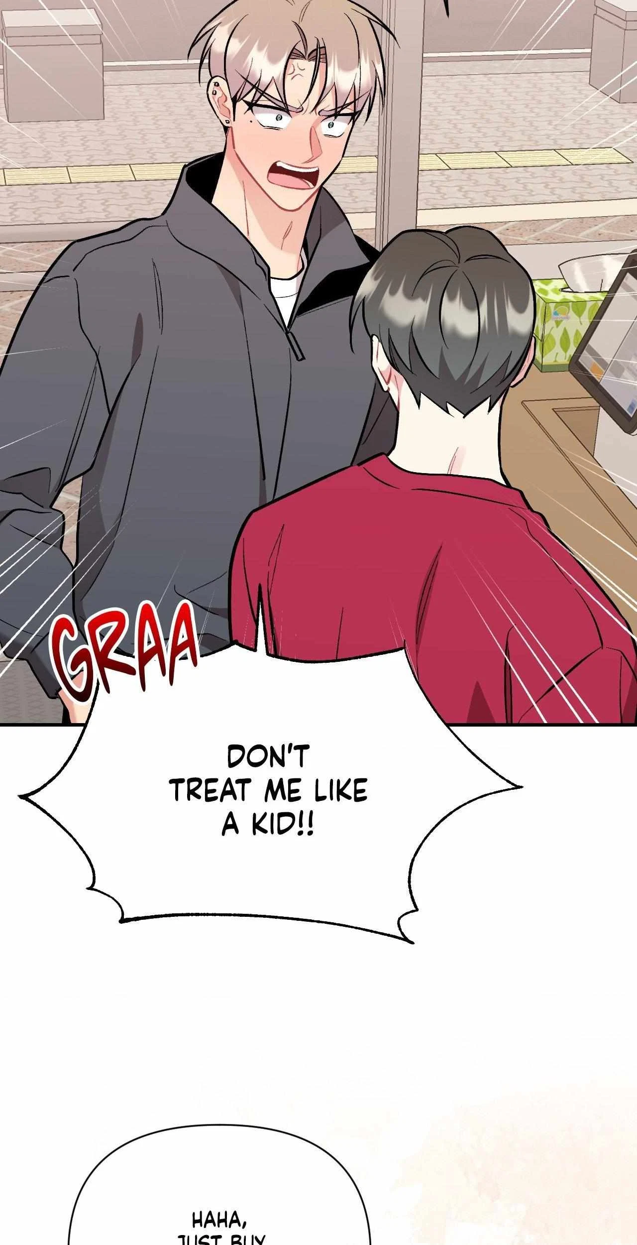 Cherry Picking Chapter 64.5, page 8