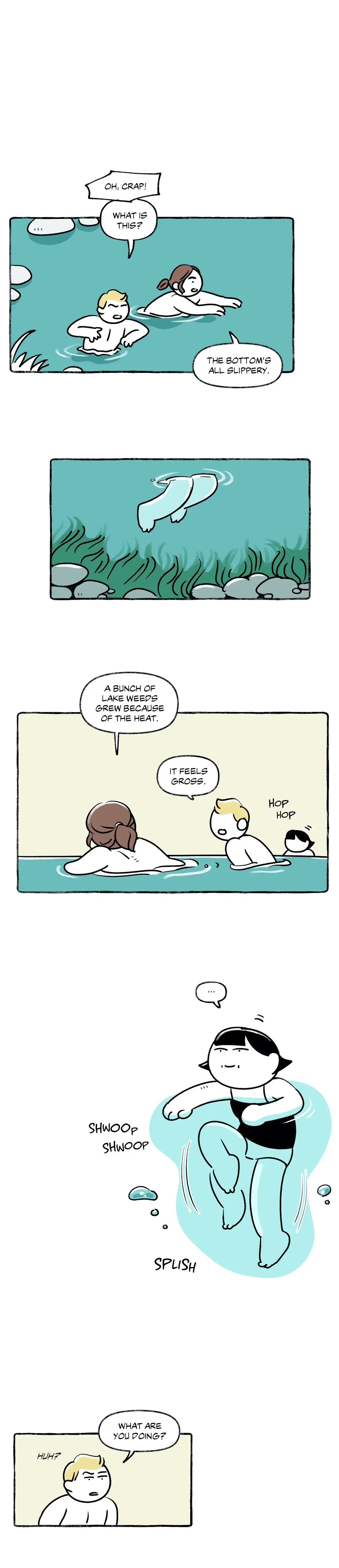 Nora Swipes Right Chapter 59, page 10