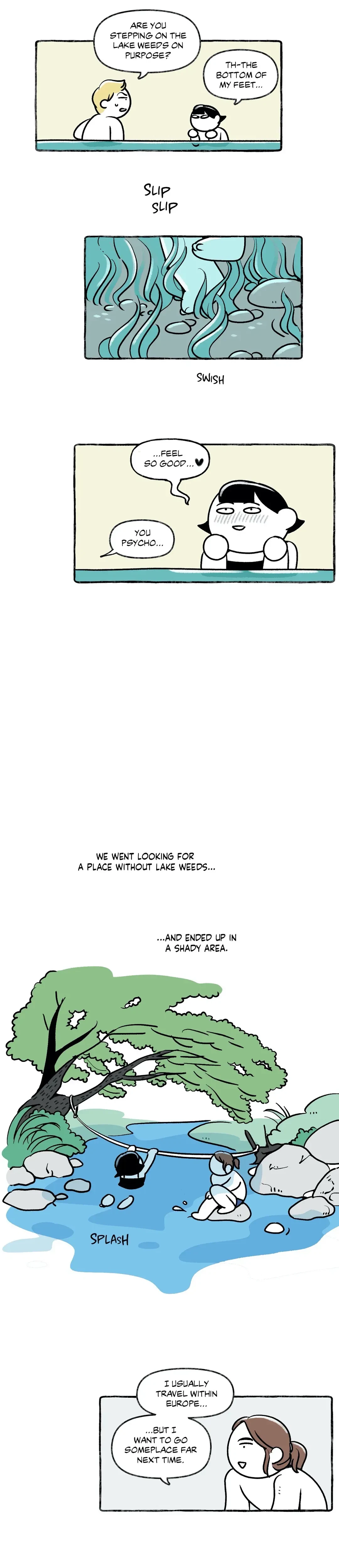 Nora Swipes Right Chapter 59, page 11
