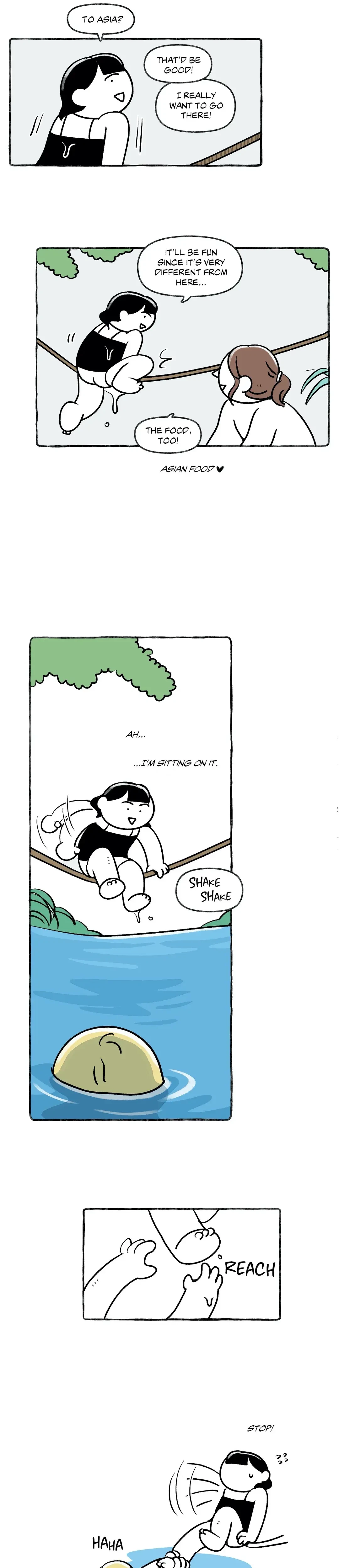 Nora Swipes Right Chapter 59, page 12