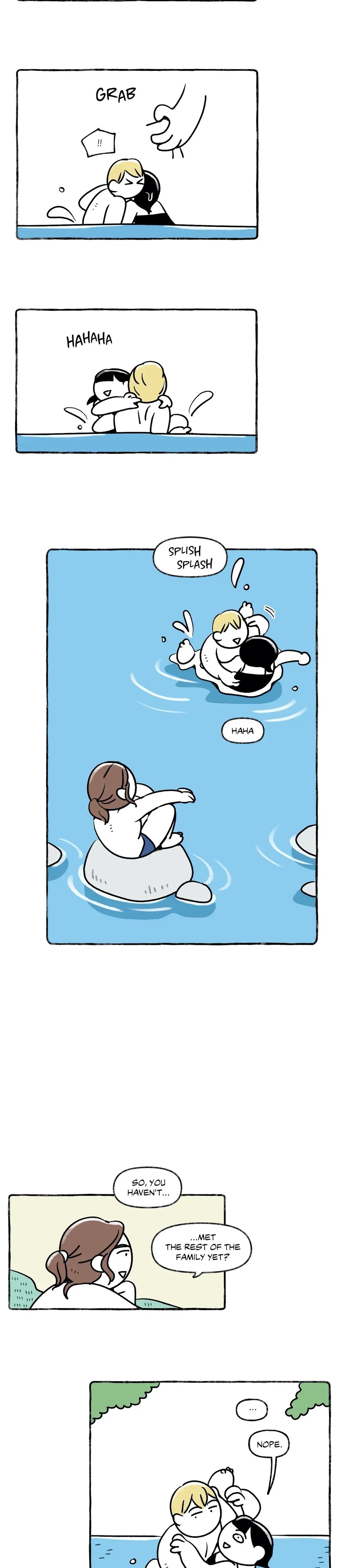 Nora Swipes Right Chapter 59, page 15