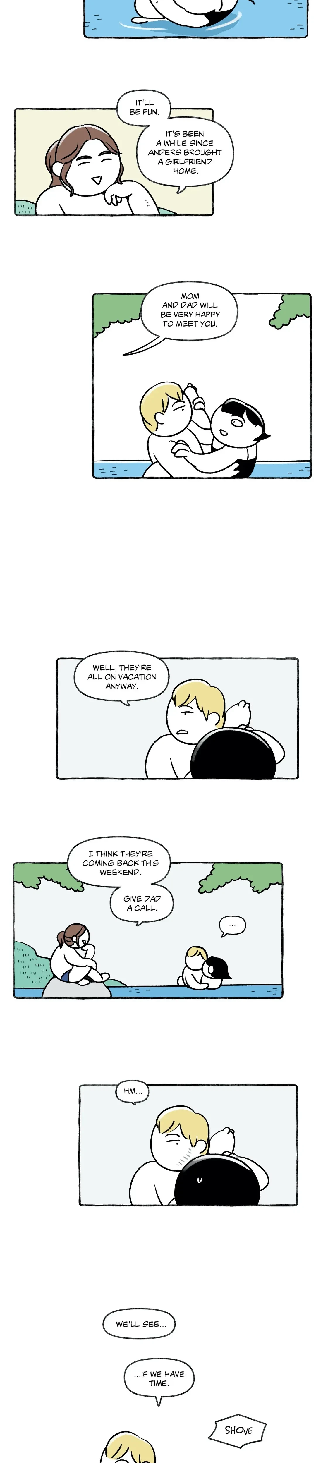 Nora Swipes Right Chapter 59, page 16